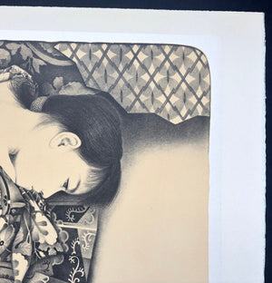  - Hito (Human Being) - Kyosuke Tchinai - SAKURA FINE ART