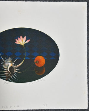 - Honegai no hana (Honegai Flower) - Nobuo Sato - SAKURA FINE ART
