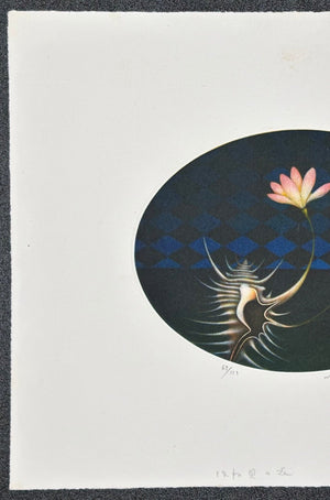- Honegai no hana (Honegai Flower) - Nobuo Sato - SAKURA FINE ART