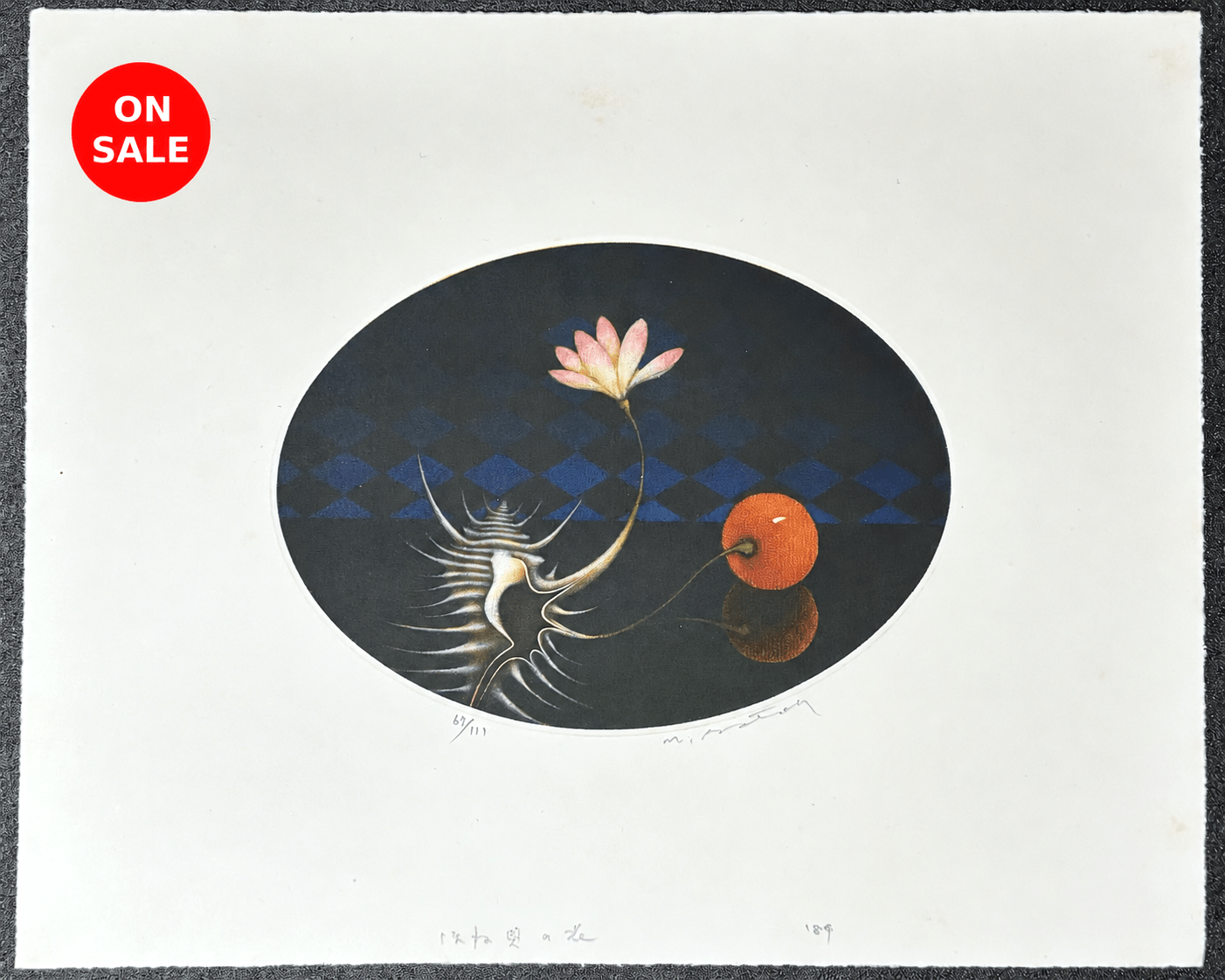 - Honegai no hana (Honegai Flower) - Nobuo Sato - SAKURA FINE ART