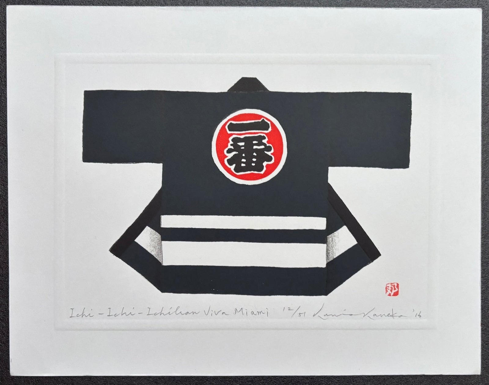  - Ichi - Ichi - Ichiban Viva Miami - Kunio Kaneko - SAKURA FINE ART
