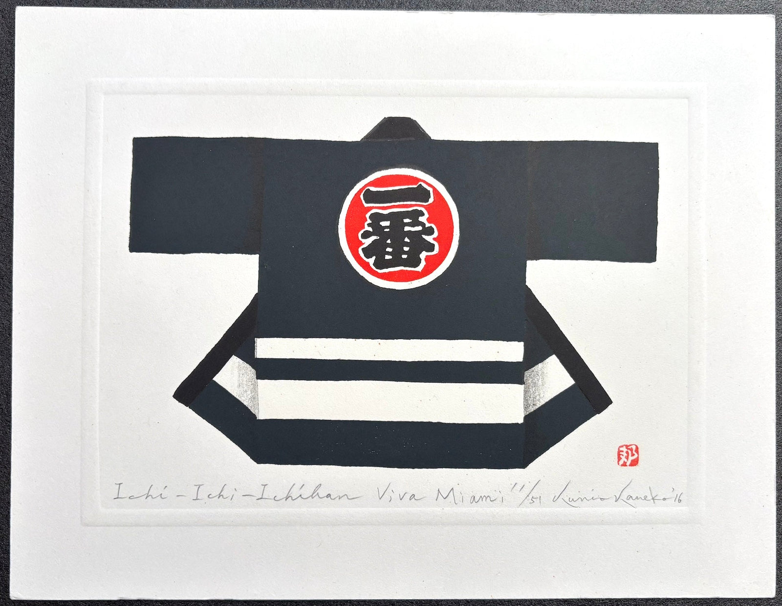  - Ichi - Ichi - Ichiban Viva Miami - Kunio Kaneko - SAKURA FINE ART