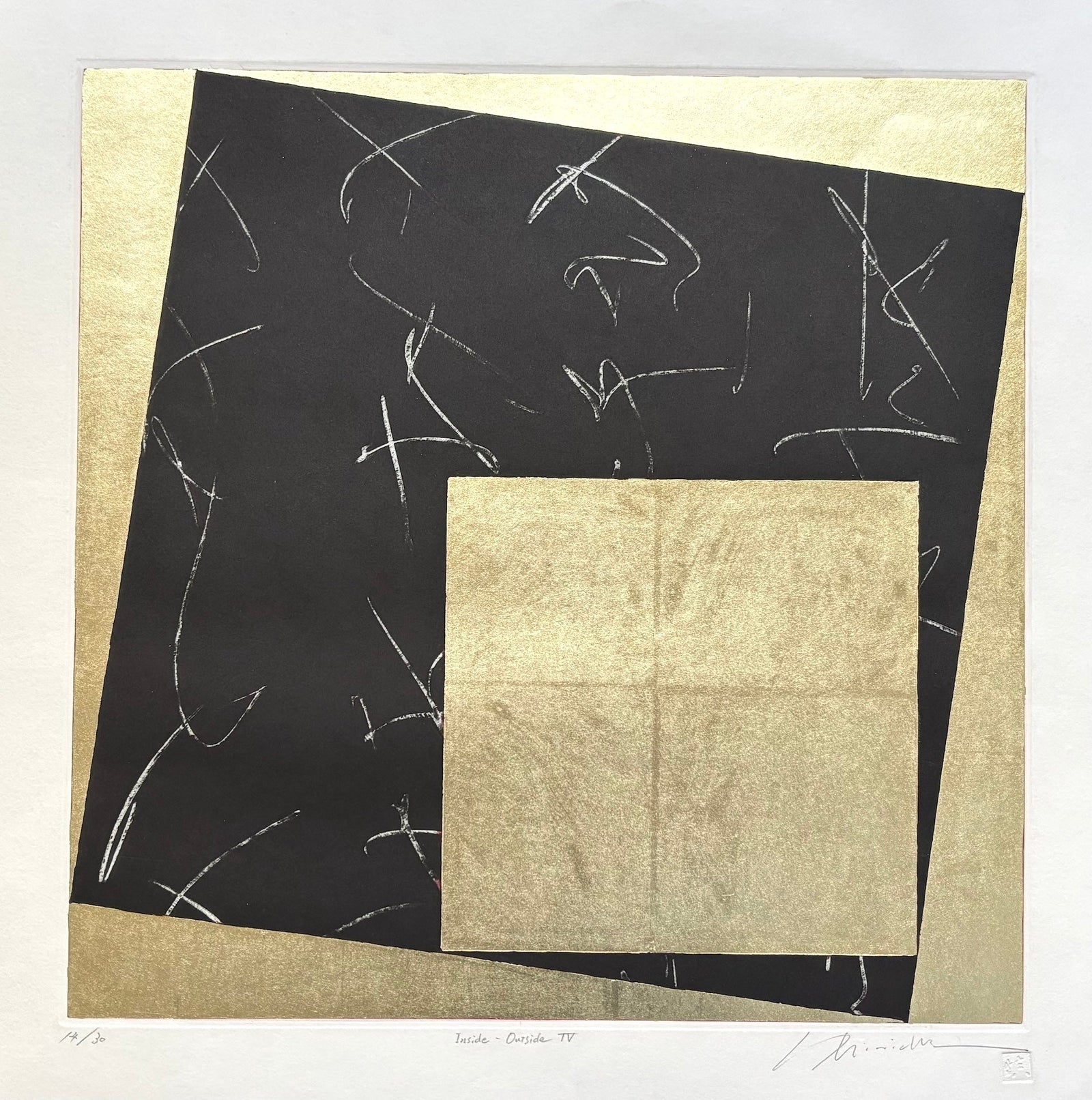  - Inside - Outside IV - Shinichi Nakazawa - SAKURA FINE ART