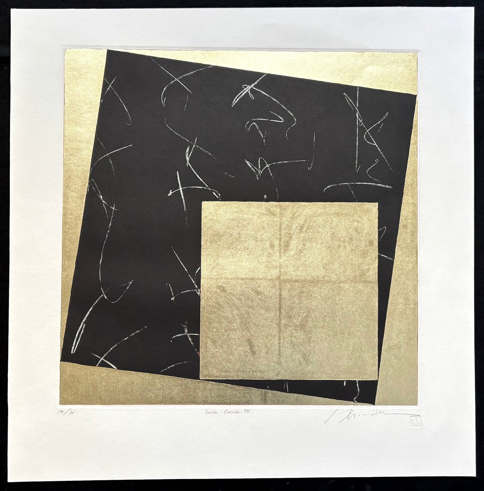  - Inside - Outside IV - Shinichi Nakazawa - SAKURA FINE ART