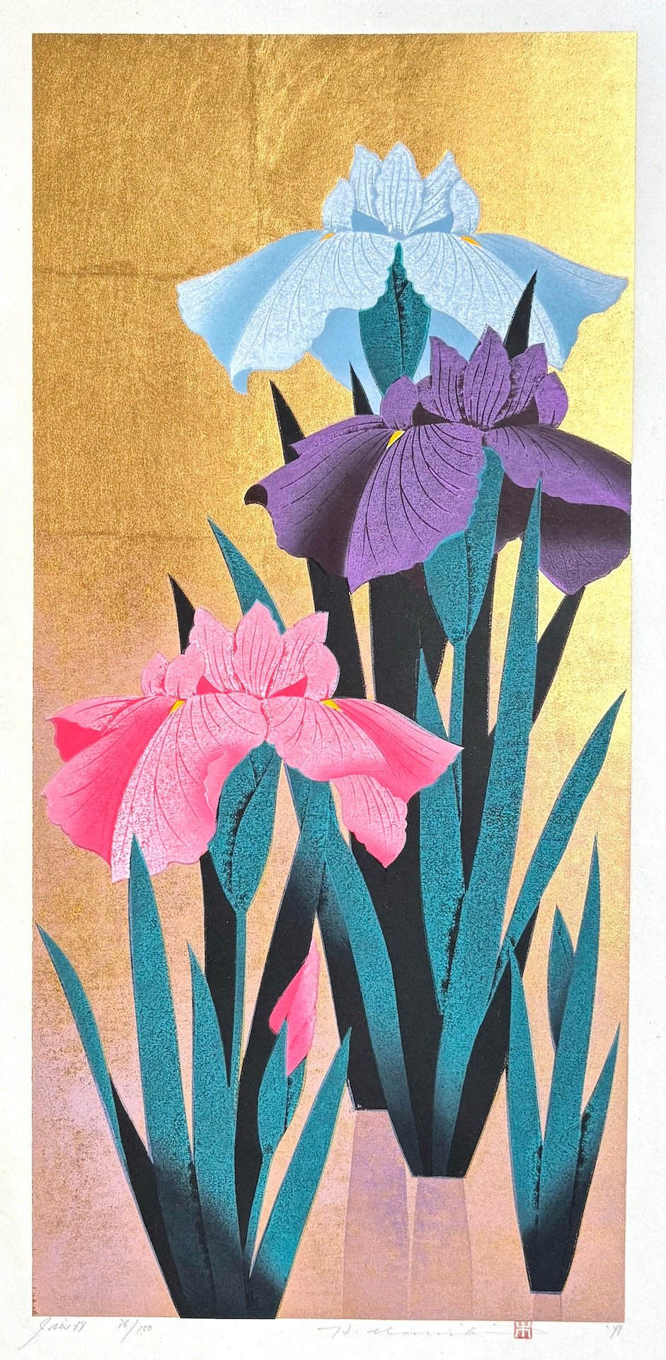  - Iris 69 - Hajime Namiki - SAKURA FINE ART