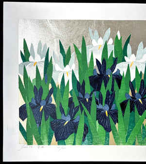  - Iris 78, Kakitsubata - Hajime Namiki - SAKURA FINE ART