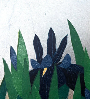  - Iris 78, Kakitsubata - Hajime Namiki - SAKURA FINE ART