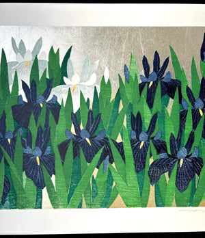  - Iris 78, Kakitsubata - Hajime Namiki - SAKURA FINE ART