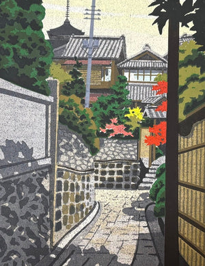 - Ishibei-koji (Ishibe-Koji, Kyoto) - Masao Ido - SAKURA FINE ART