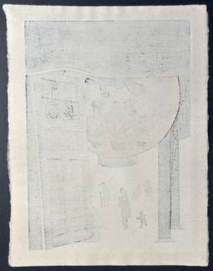 - Ishite-ji Temple II, Matsuyama, 1986 - Kiyoshi Saito - SAKURA FINE ART