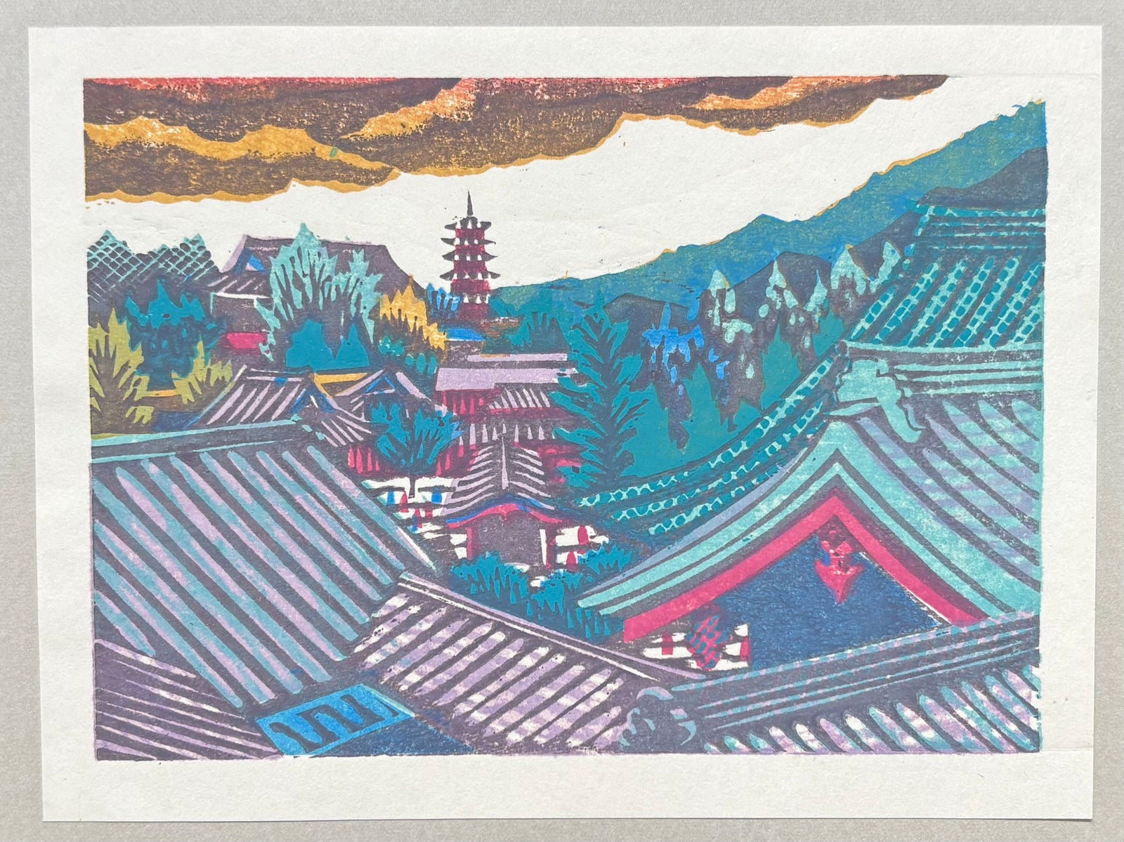 - Itsukushima Shrine and the Five-Story Pagoda -