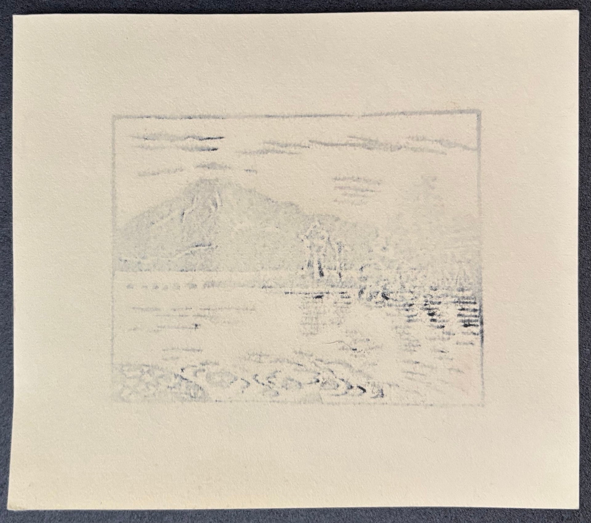  - Izumo Mihonoseki (Mihonoseki Port Town in Izumo) - Unichi Hiratsuka - SAKURA FINE ART