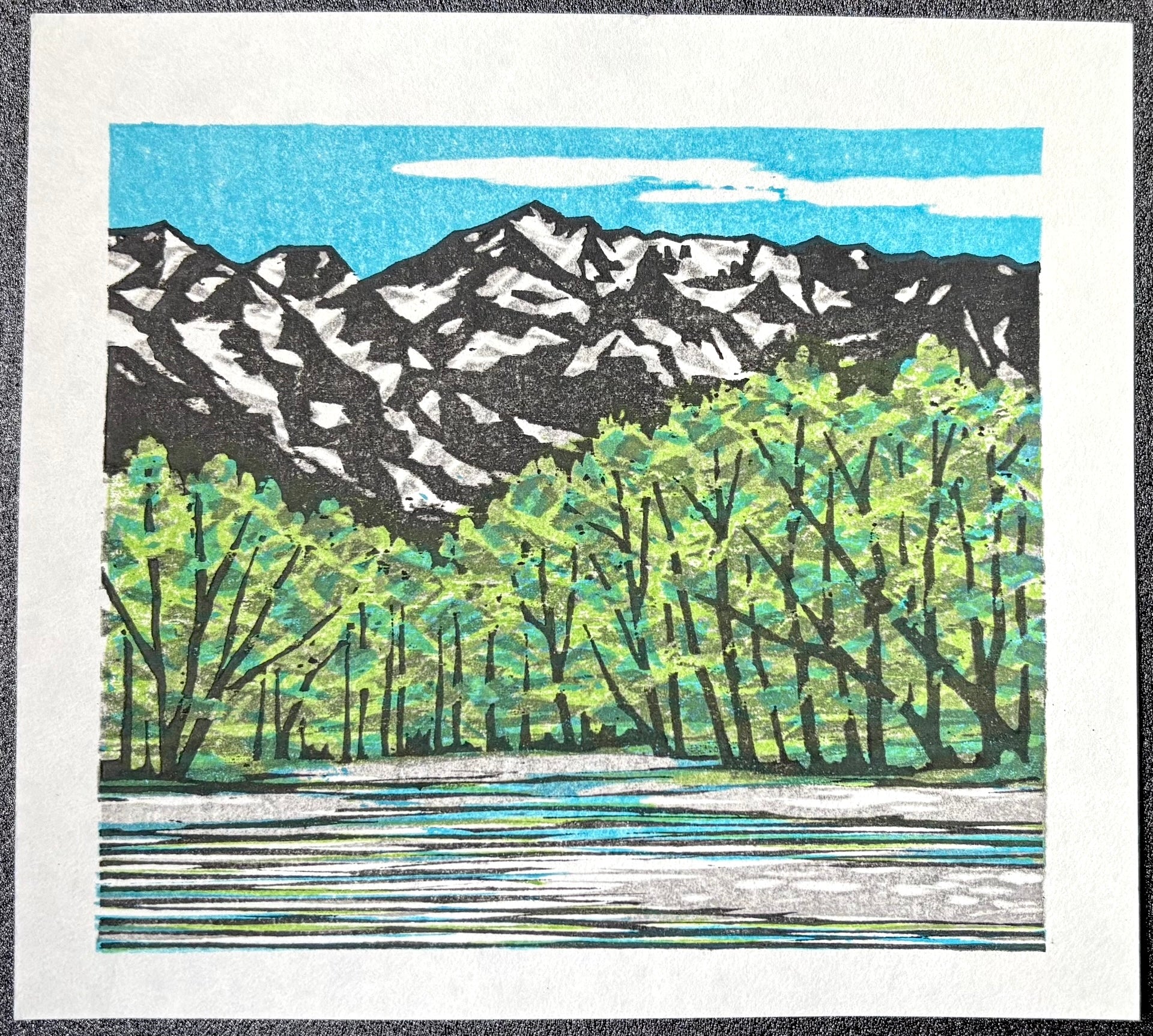  - Japan Alps Kamikochi in Early Summer - Fumio Fujita - SAKURA FINE ART