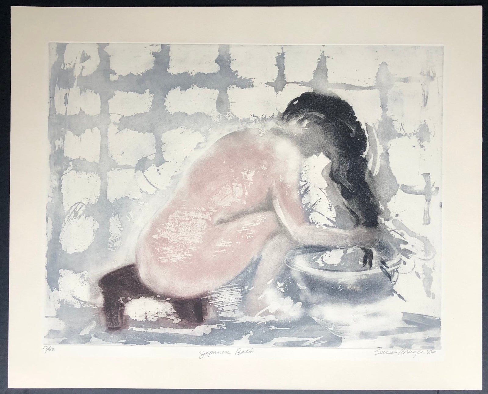  - Japanese Bath - Sarah Brayer - SAKURA FINE ART