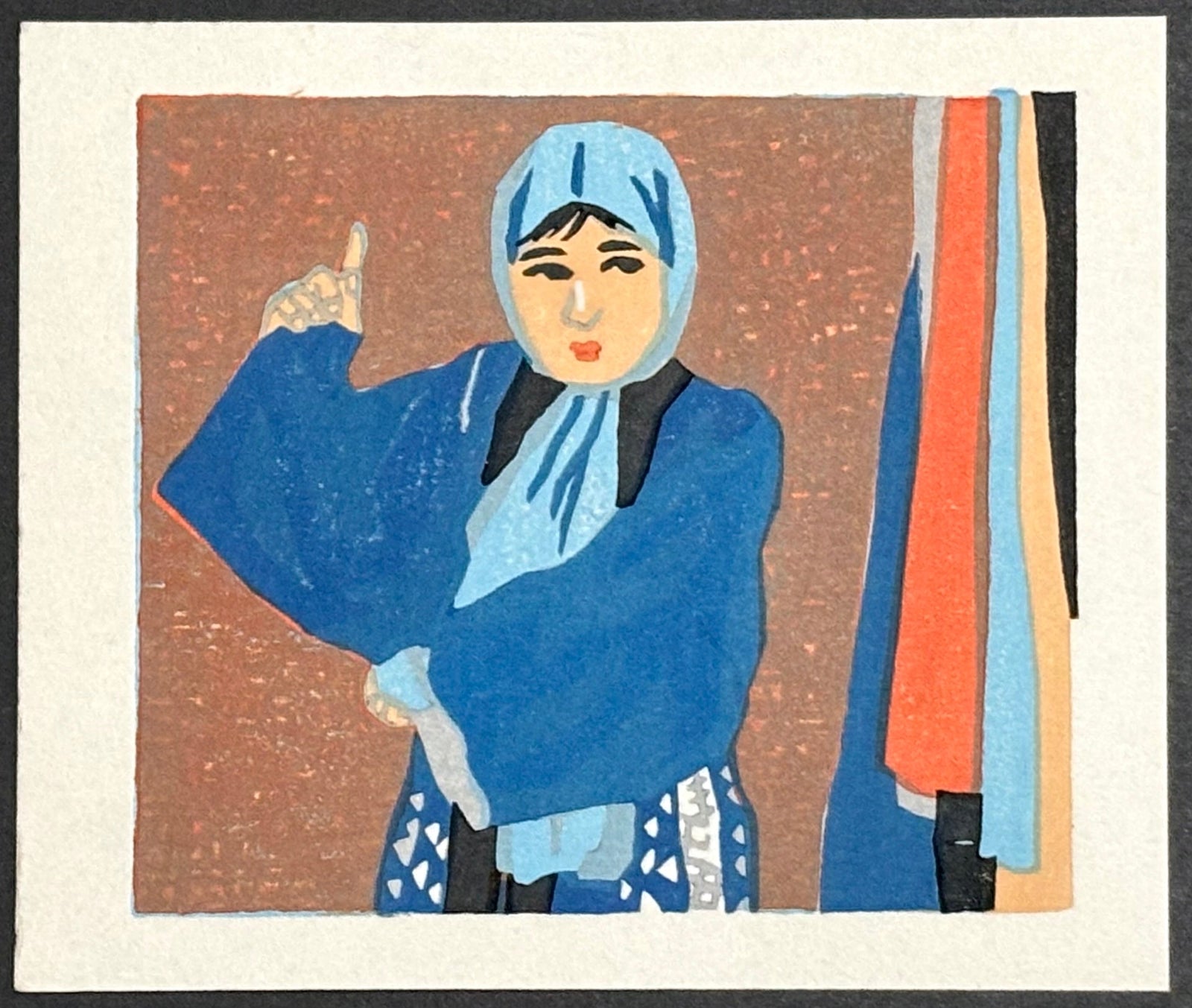 - Japanese Festival — Three-Print Set, No. 2 - Takumi Ito - SAKURA FINE ART