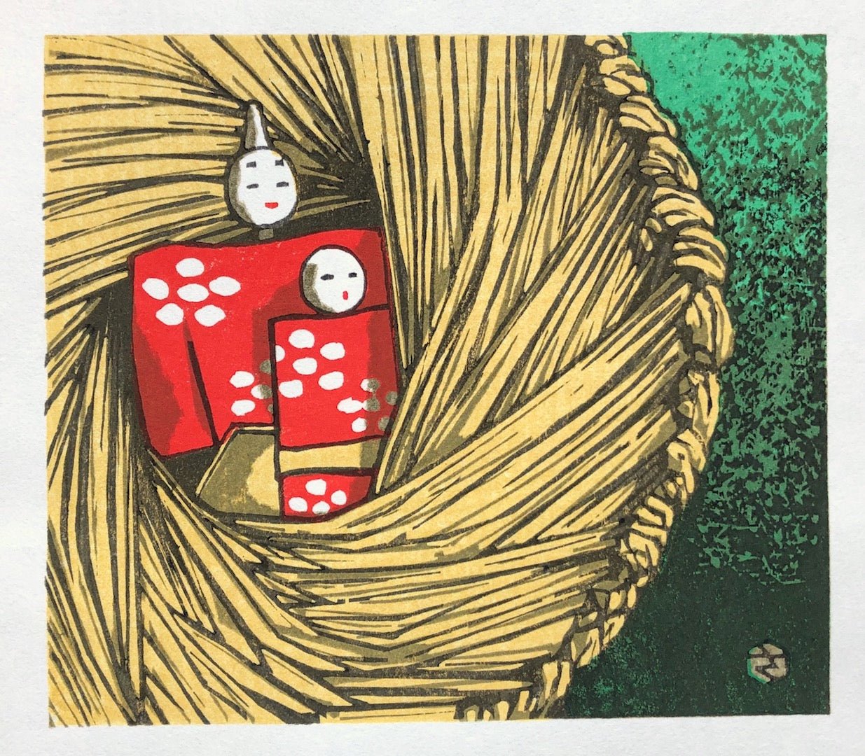  - Japanese Paper Dolls - Takao Sano - SAKURA FINE ART