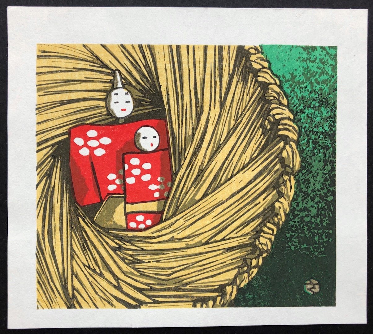  - Japanese Paper Dolls - Takao Sano - SAKURA FINE ART