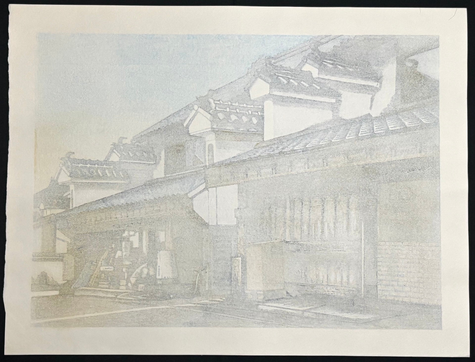  - Joso Udatsu no ie (Traditional Udatsu House) - Koichi Maeda - SAKURA FINE ART