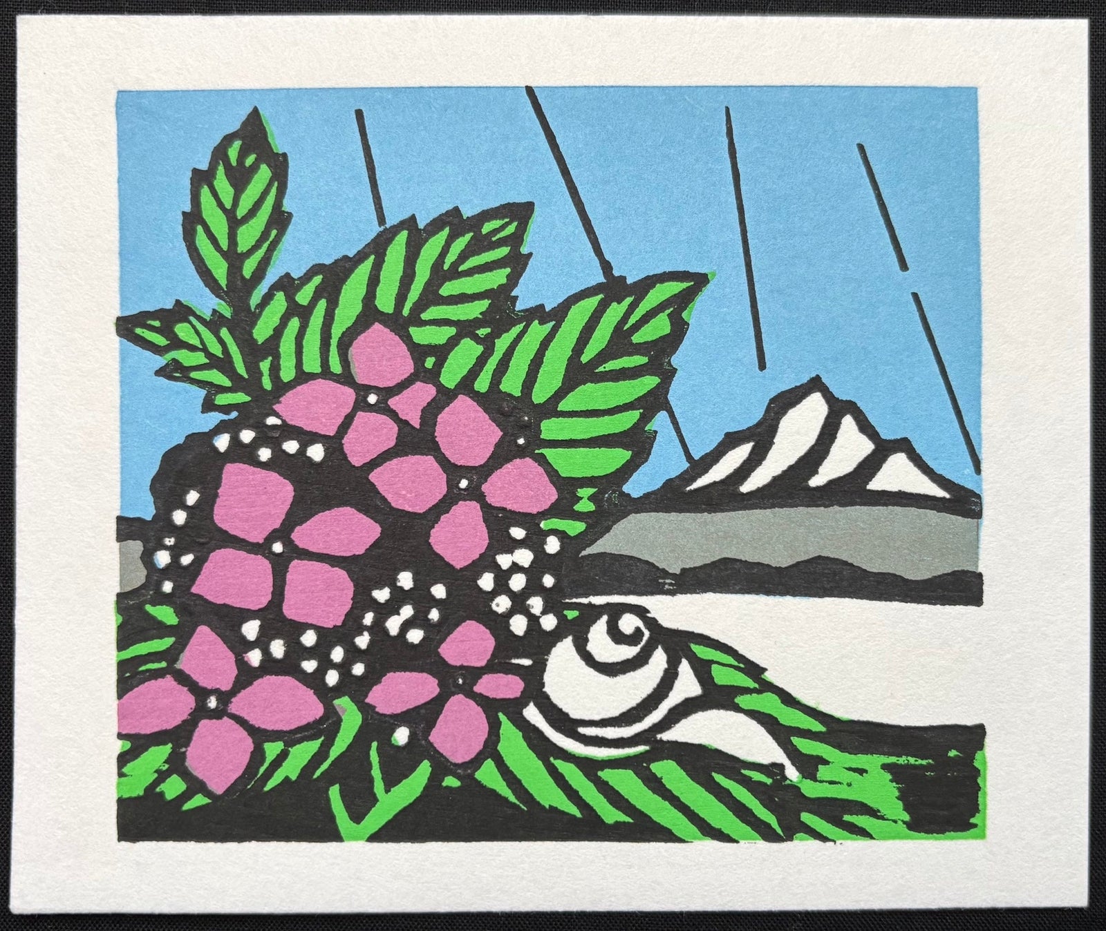  - June - Yoshio Kanamori - SAKURA FINE ART