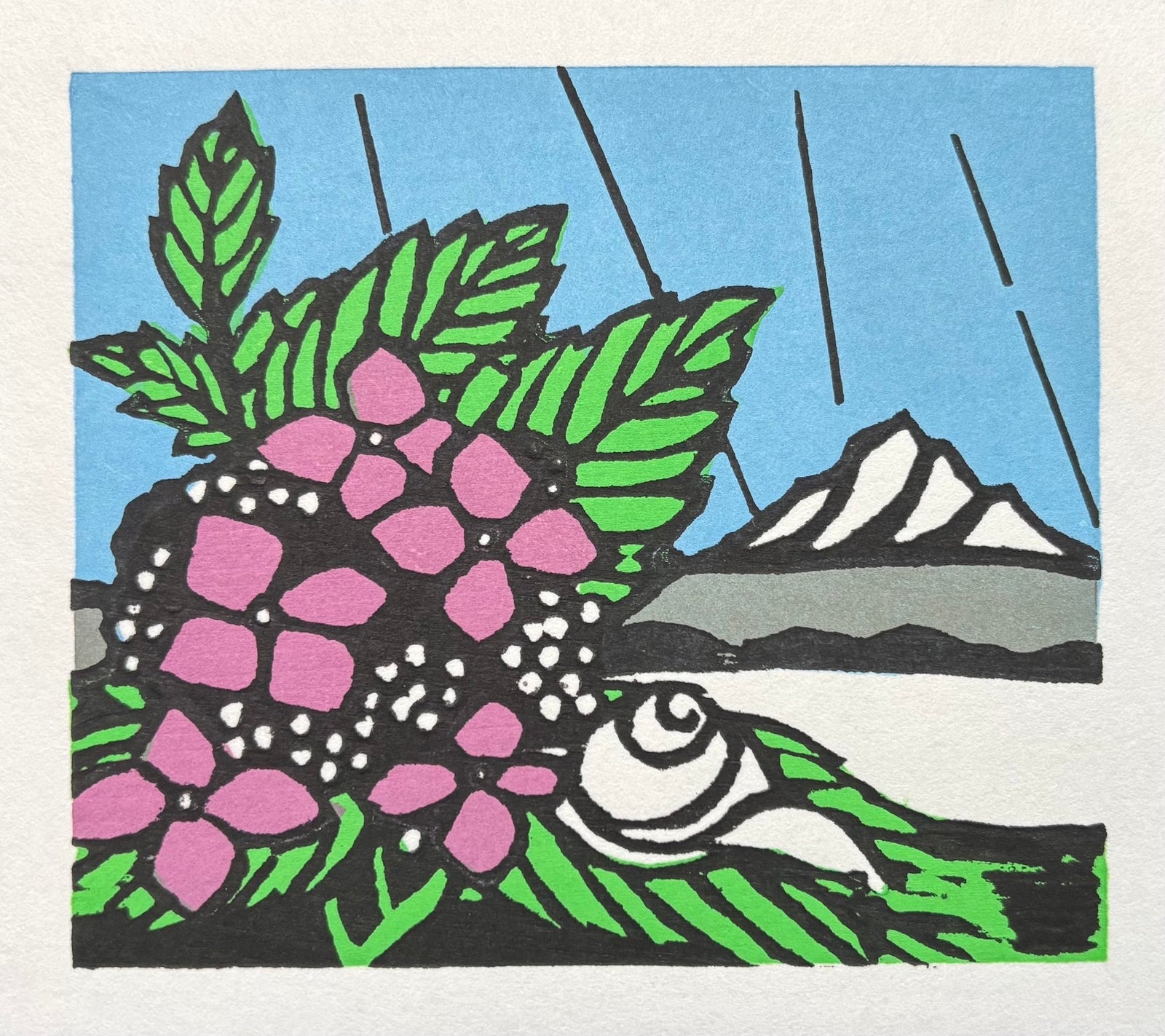  - June - Yoshio Kanamori - SAKURA FINE ART