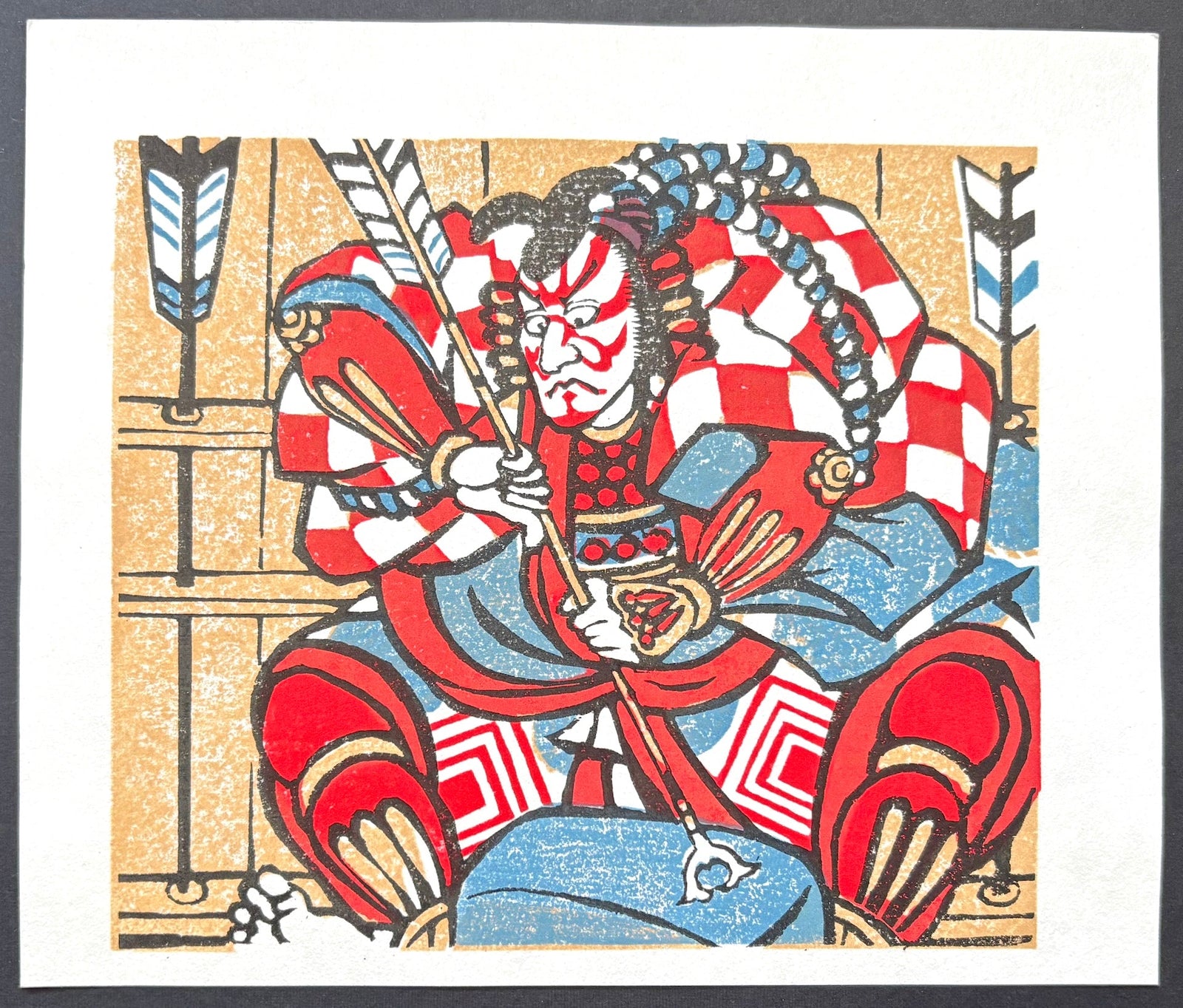  - Kabuki - Masaya Watabe - SAKURA FINE ART