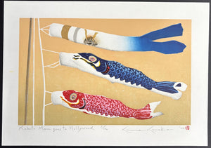 - Kabuto Man goes to Hollywood - Kunio Kaneko - SAKURA FINE ART