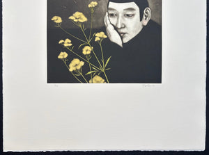  - Kagerō (Dragonfly) from The Tale of Genji - Kaoru Saito - SAKURA FINE ART