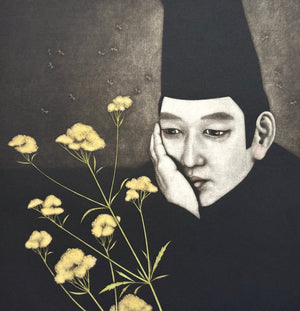  - Kagerō (Dragonfly) from The Tale of Genji - Kaoru Saito - SAKURA FINE ART