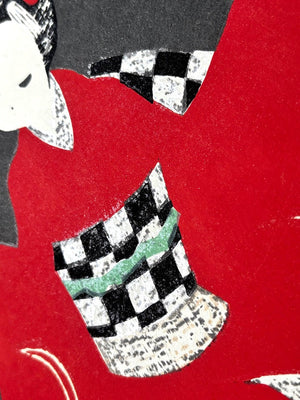  - Kamuro (Dancing Figure) - Kaoru Kawano - SAKURA FINE ART