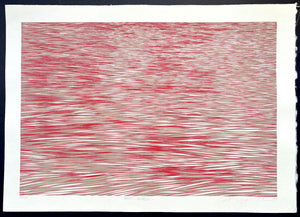  - Kanda - gawa, Inokashira Atari (Kanda River, Around Inokashira) - Ayomi Yoshida - SAKURA FINE ART