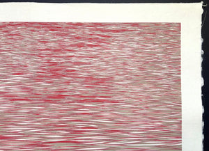  - Kanda - gawa, Inokashira Atari (Kanda River, Around Inokashira) - Ayomi Yoshida - SAKURA FINE ART