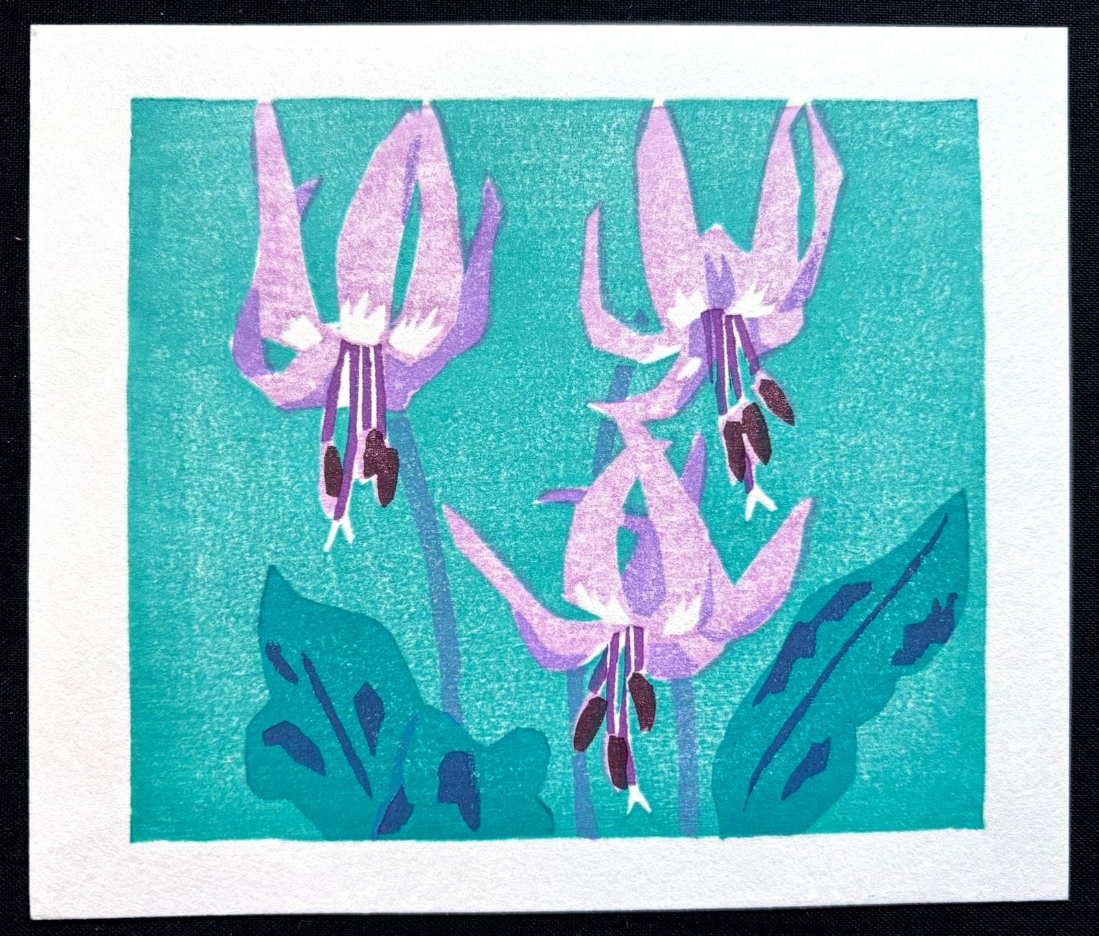  - Katakuri no Hana (Dogtooth Violet) - Yutaka Okubo - SAKURA FINE ART