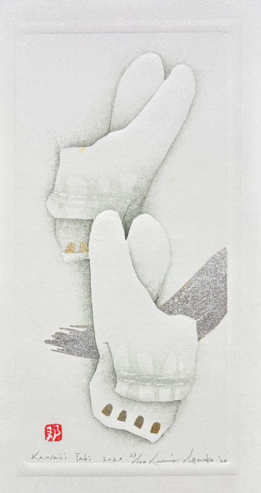  - Kawaii Tabi 2020 - Kunio Kaneko - SAKURA FINE ART