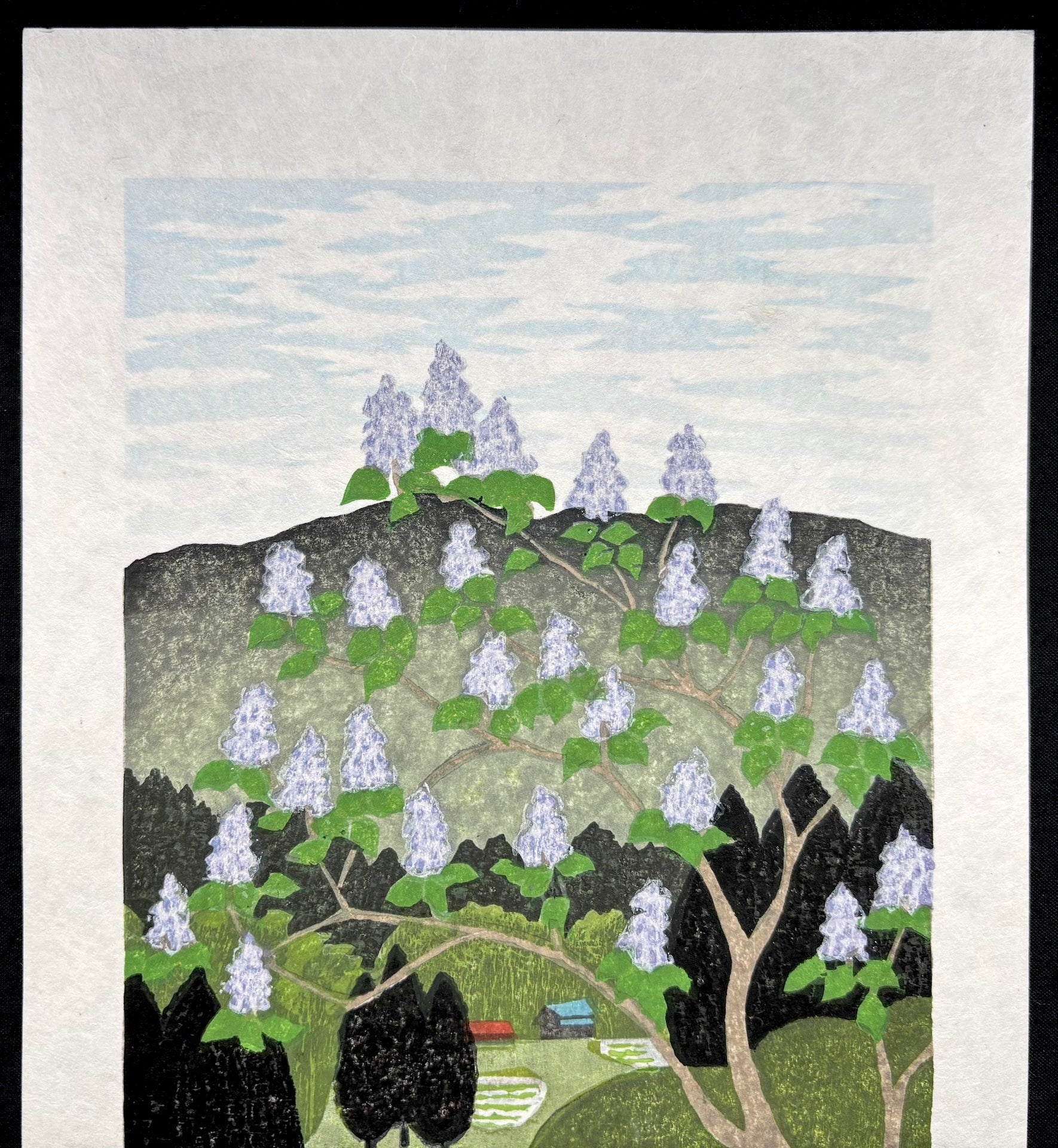  - Kaze Kaoru (Fragrant Breeze) - Kazuyuki Ohtsu - SAKURA FINE ART