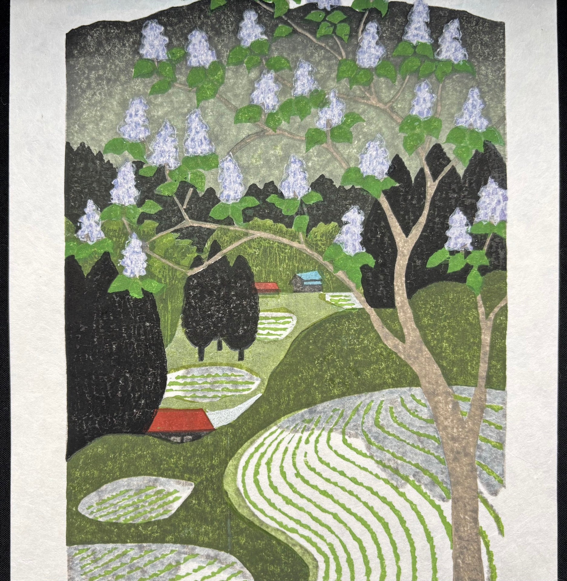  - Kaze Kaoru (Fragrant Breeze) - Kazuyuki Ohtsu - SAKURA FINE ART