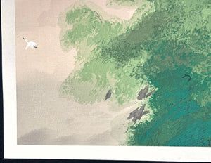  - Kaze (Wind) - Shunso Hishida - SAKURA FINE ART