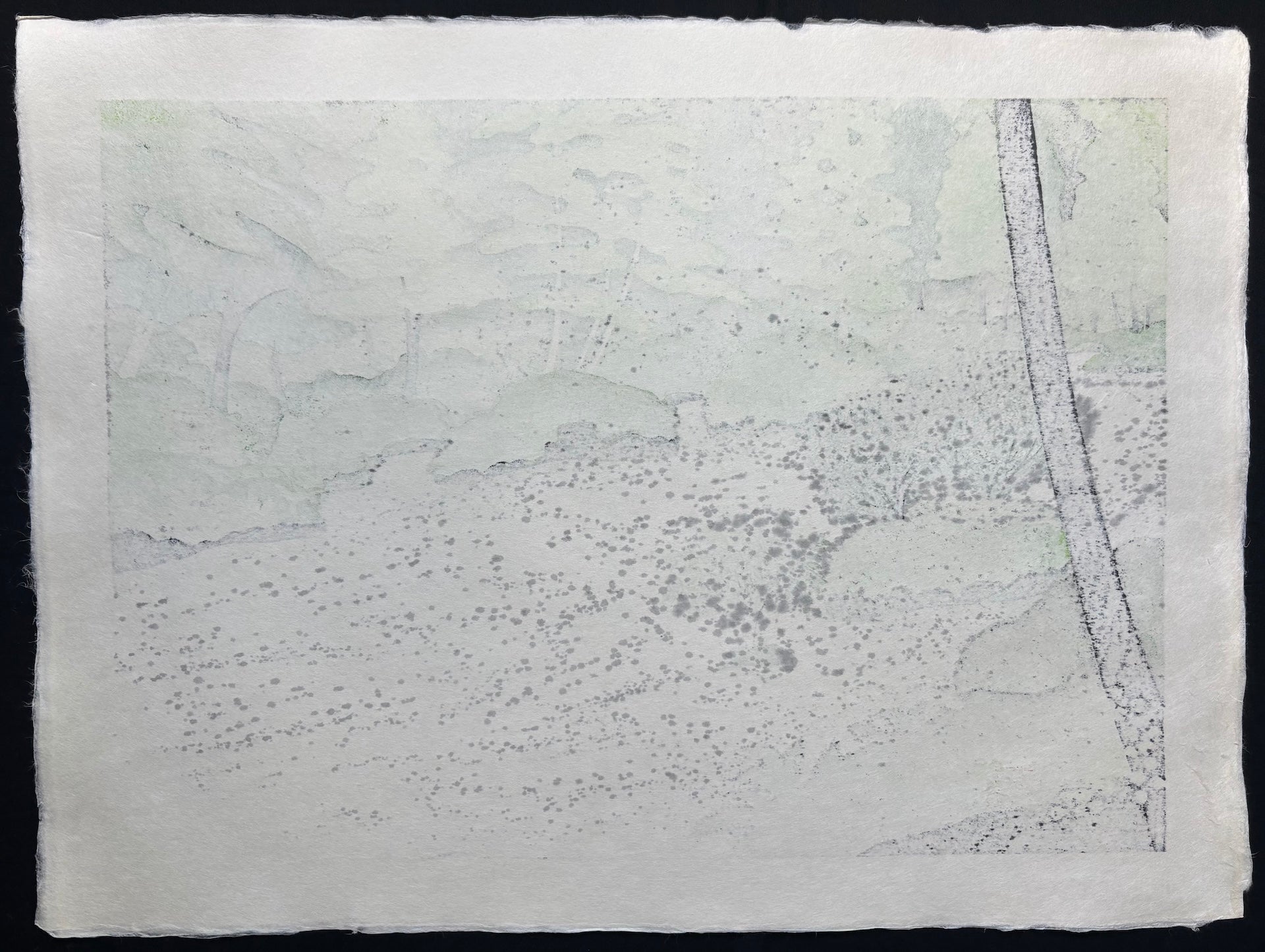  - Keiryu - Oirase (Mountain Stream - Oirase) - Kazuyuki Ohtsu - SAKURA FINE ART