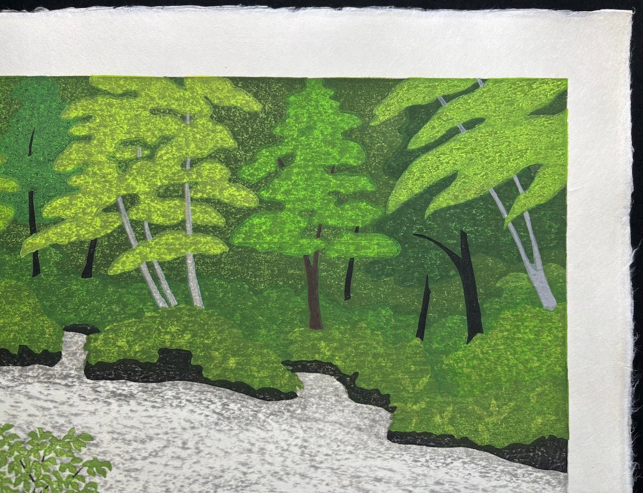  - Keiryu - Oirase (Mountain Stream - Oirase) - Kazuyuki Ohtsu - SAKURA FINE ART