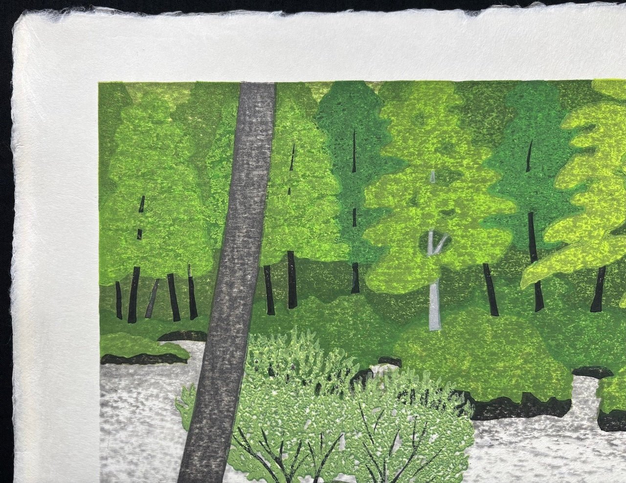  - Keiryu - Oirase (Mountain Stream - Oirase) - Kazuyuki Ohtsu - SAKURA FINE ART