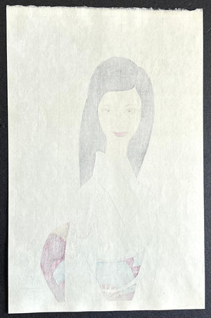 - Kiku no Shiratsuyu (Dew on Chrysanthemums) - Keiichi Takasawa - SAKURA FINE ART