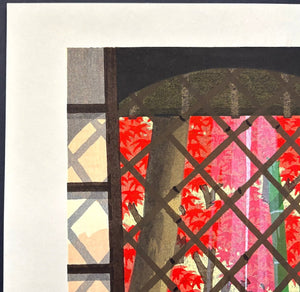  - Kinshu Giō - ji (Giō - ji Temple in Vibrant Autumn Colors, Kyoto) - Masao Ido - SAKURA FINE ART