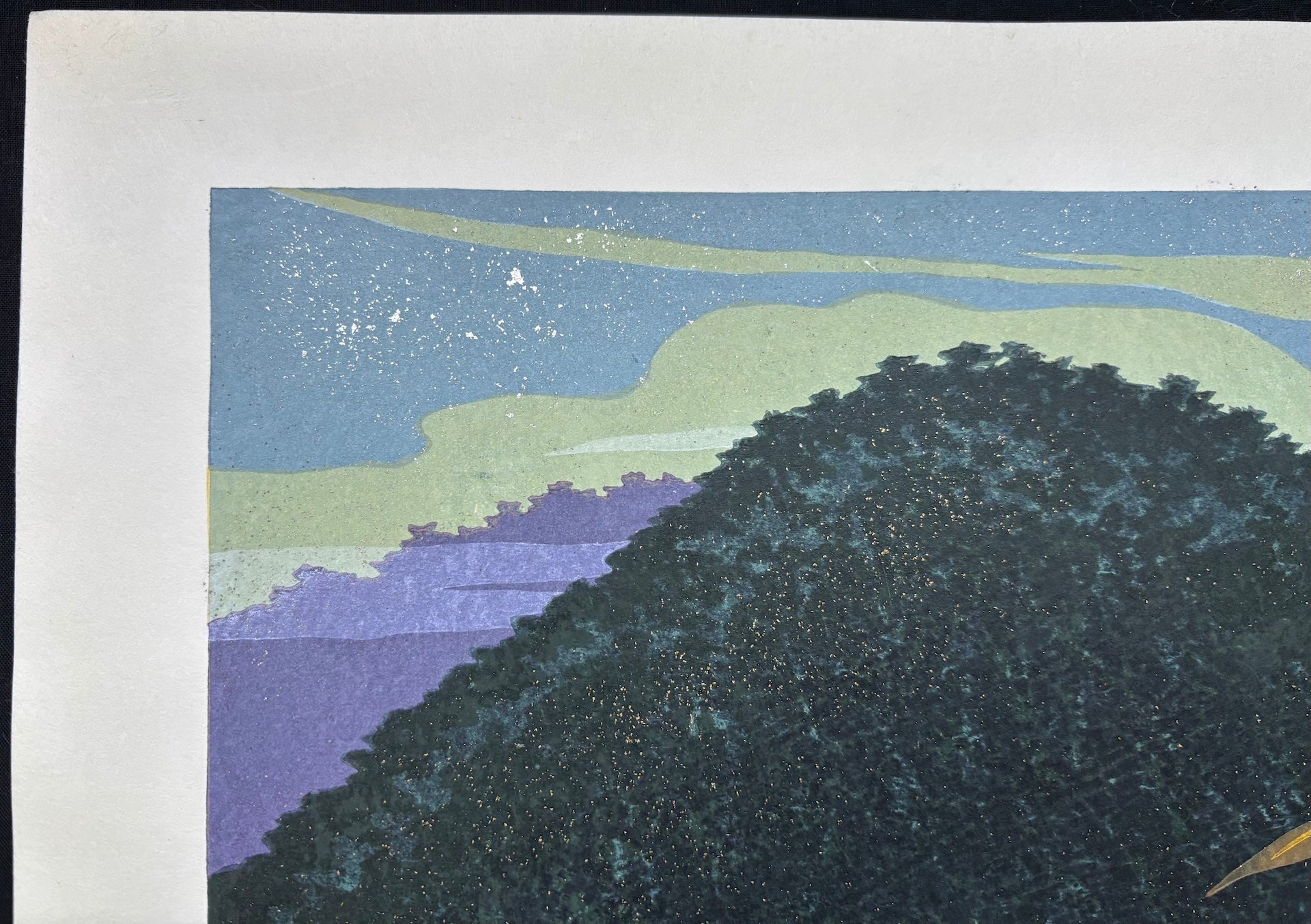  - Kirameki no Toki , Ike (Shining Hirasawa Pond, Kyoto) - Masao Ido - SAKURA FINE ART