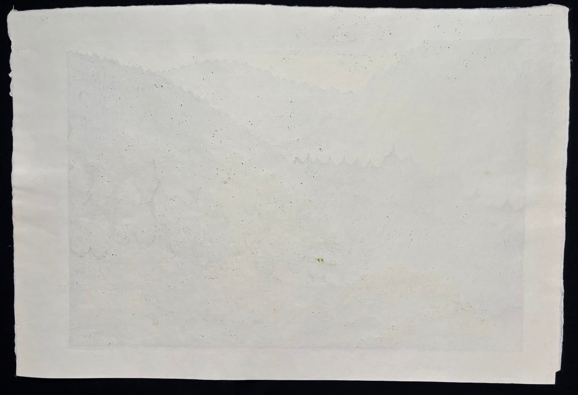  - Kirameki no Toki , Yama (Shining Mountain, Kyoto) - Masao Ido - SAKURA FINE ART