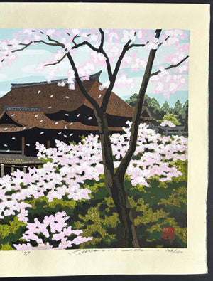 - Kiyomizu-dera (Kiyomizu Temple in Spring, Kyoto) - Masao Ido - SAKURA FINE ART