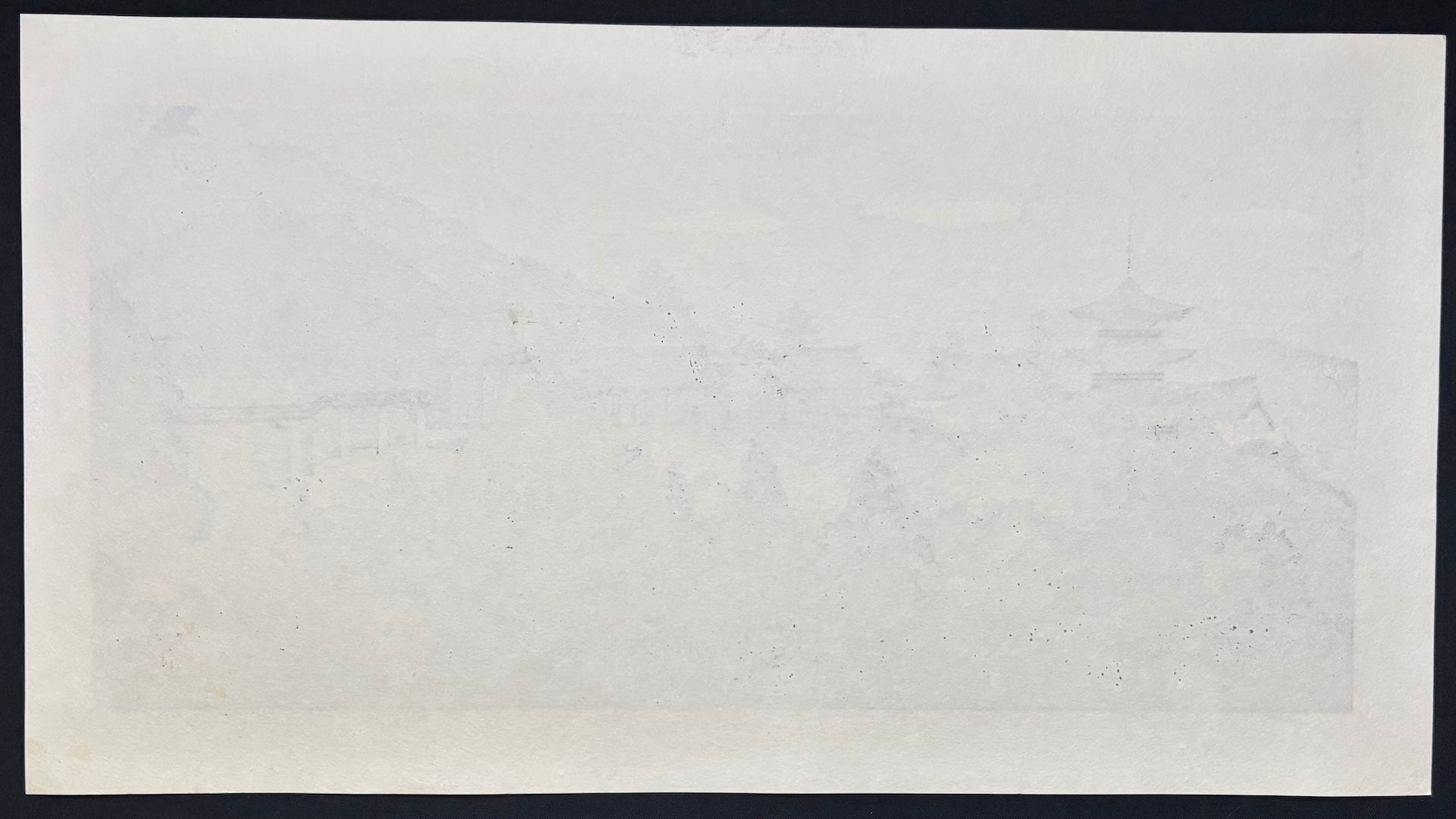  - Kiyomizu - dera no Haru (Kiyomizu Temple in Spring, Kyoto) - Masao Ido - SAKURA FINE ART