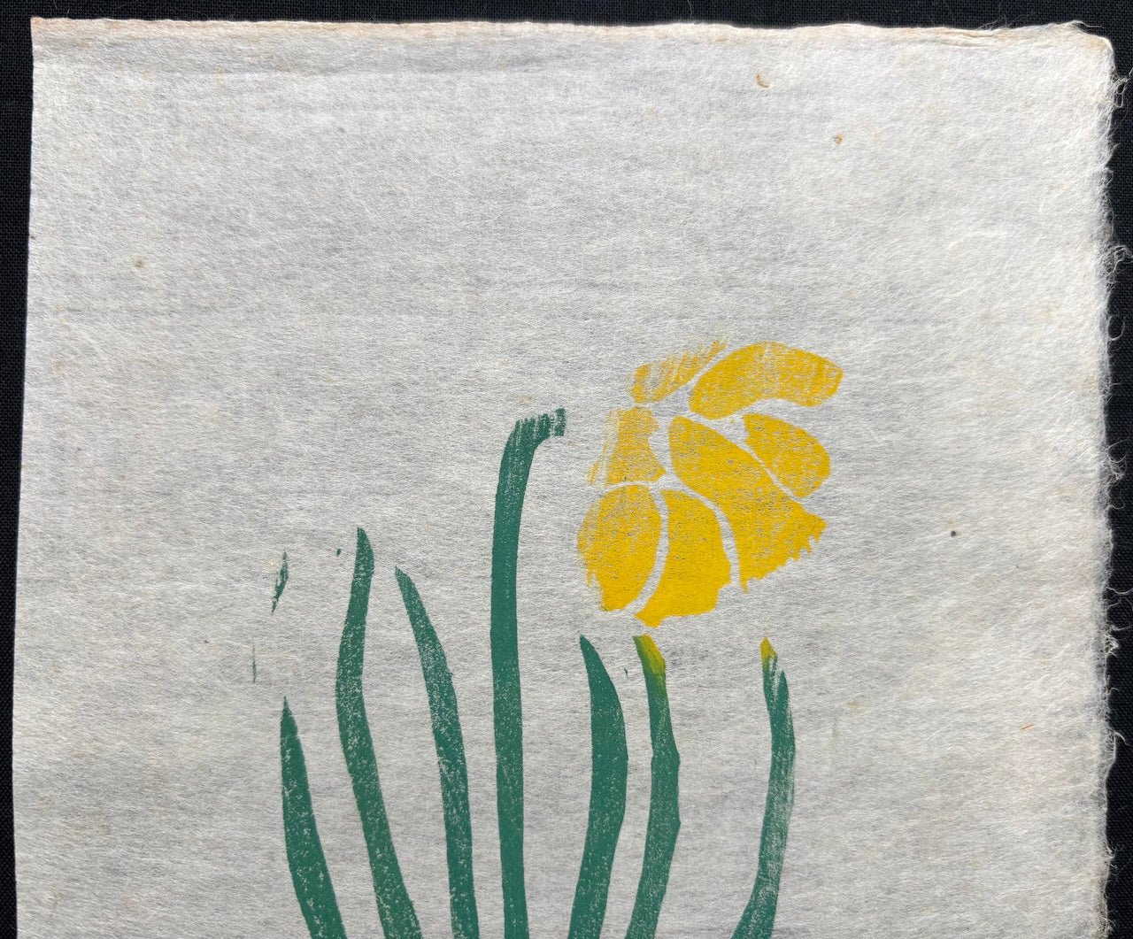  - Kizuisen (Yellow Daffodil) - Unichi Hiratsuka - SAKURA FINE ART