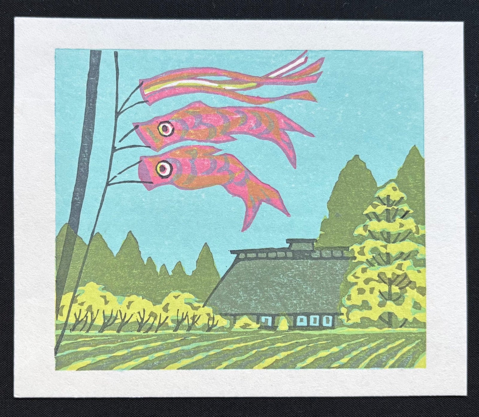  - Koi Flags - SAKURA FINE ART