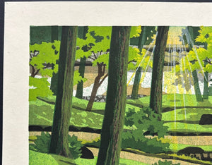  - Kokedera (The Moss Temple in Kyoto) - Masao Ido - SAKURA FINE ART