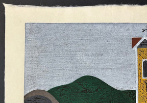  - Kokoro no Yado - Santa Fe. 1956, 2 (Heart Rest, Santa Fe, 1956, 2) - Kiyoshi Saito - SAKURA FINE ART