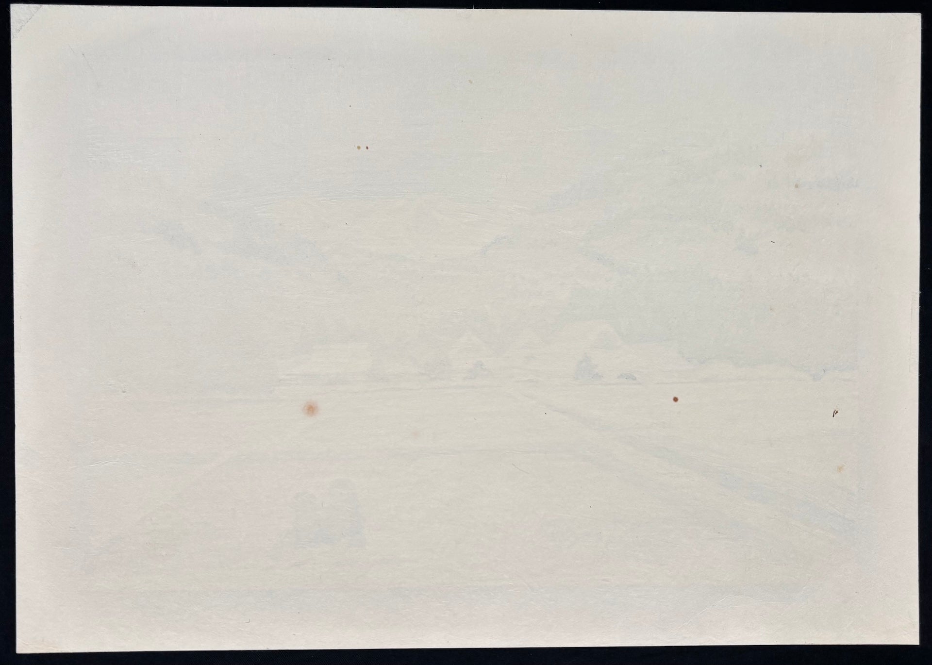  - Kokyō no Yukigeshiki (Snowy Scene from My Hometown) - Masao Ido - SAKURA FINE ART